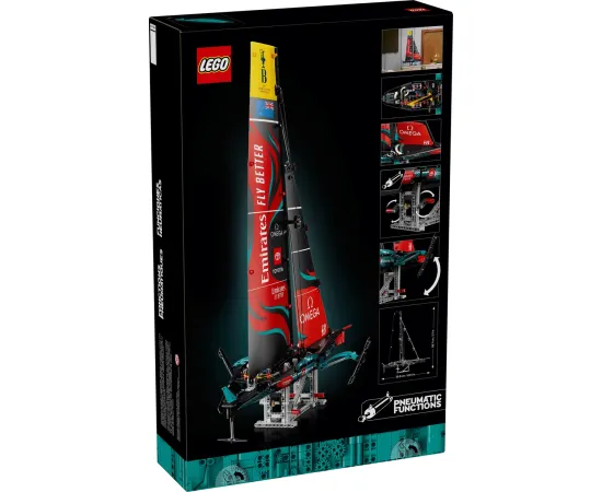 LEGO Technic Emirates Team New Zealand AC75 jahta (42174)