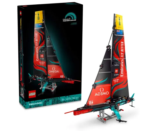 LEGO Technic Emirates Team New Zealand AC75 jahta (42174)