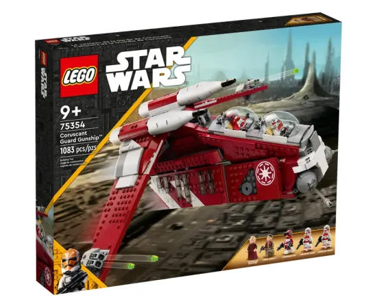 LEGO STAR WARS 75354 Coruscant Guard Gunship