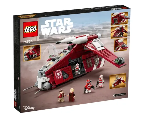 LEGO STAR WARS 75354 Coruscant Guard Gunship