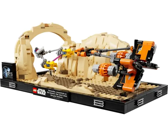 LEGO 75380 Star Wars Mos Espa Podrace™ diorāma