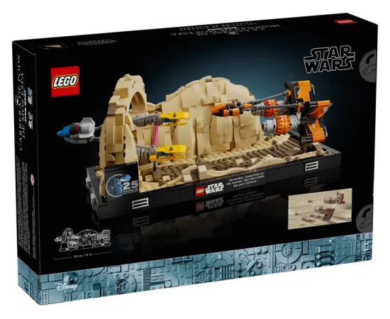 LEGO 75380 Star Wars Mos Espa Podrace™ diorāma