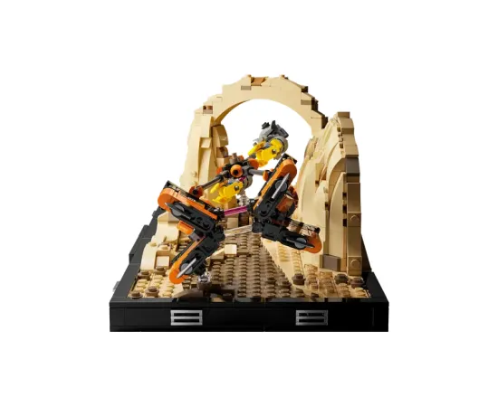 LEGO 75380 Star Wars Mos Espa Podrace™ diorāma