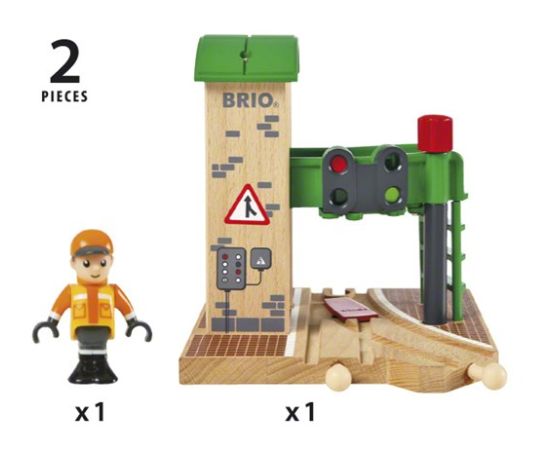 BRIO RAILWAY signāla stacija, 33674000