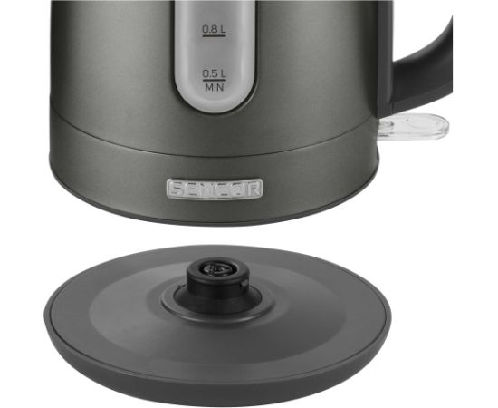 Water kettle Sencor, black