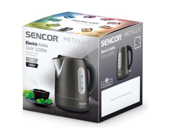 Water kettle Sencor, black