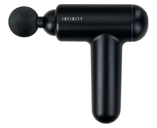 Melissa & Doug Rechargeable massage gun, 4 heads Melissa, spray black