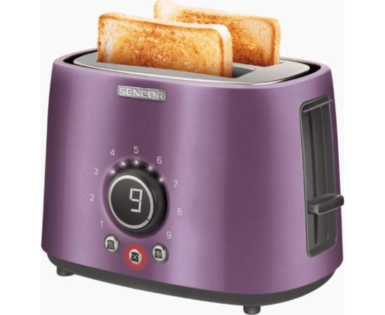 Toaster Sencor, violet