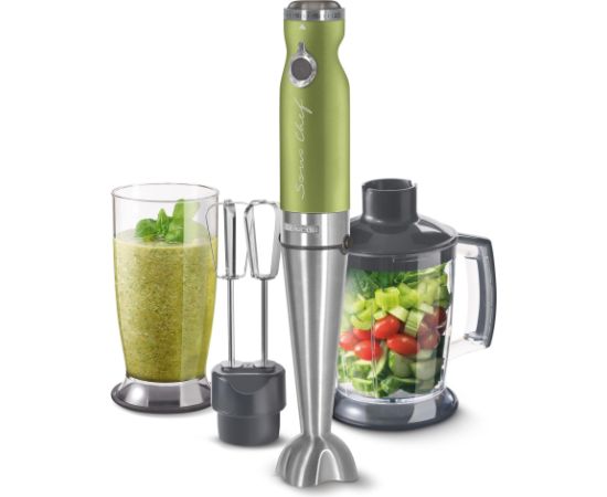 4 in 1 Hand blender Sencor, green