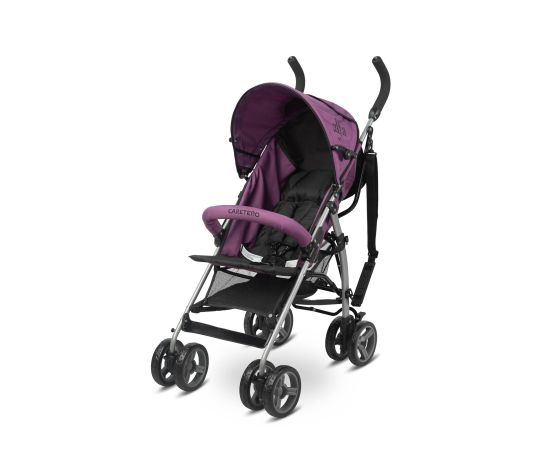 Bērnu rati Caretero rati ALFA PURPLE WALKING