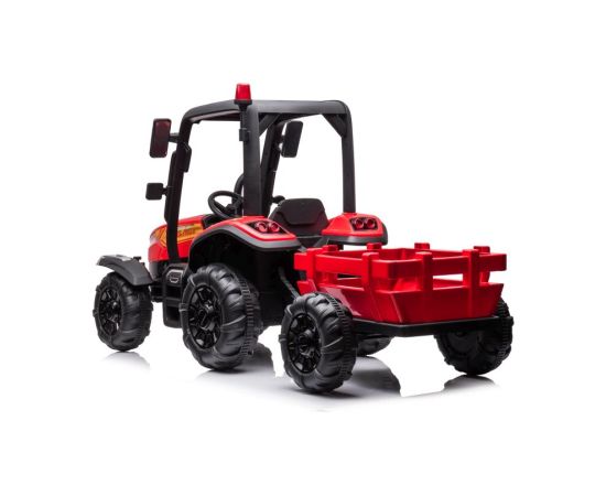 Lean Cars Battery Tractor BLT-206 Red