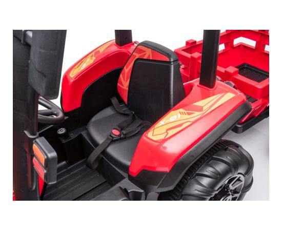 Lean Cars Battery Tractor BLT-206 Red