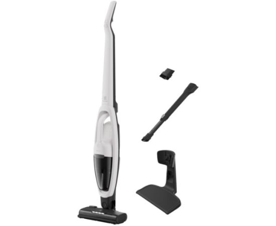 Electrolux ES52CB18SH 500 cordless bezvadu putekļu sūcējs, balts