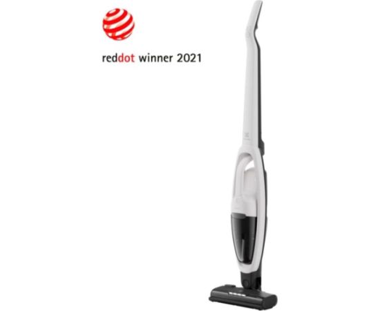 Electrolux ES52CB18SH 500 cordless bezvadu putekļu sūcējs, balts