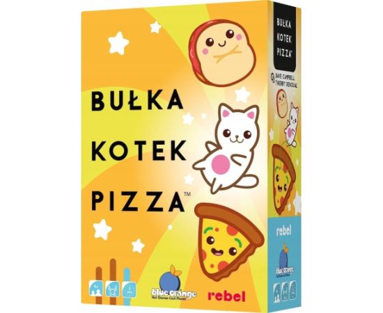 Rebel Gra Bułka, Kotek, Pizza