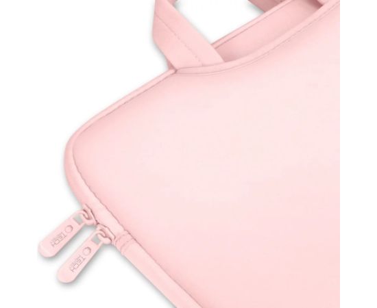 Tech-Protect сумка для ноутбука 13-14", dusty rose