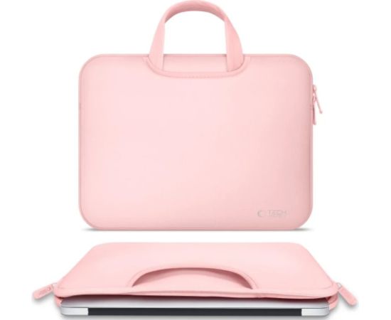 Tech-Protect сумка для ноутбука 13-14", dusty rose