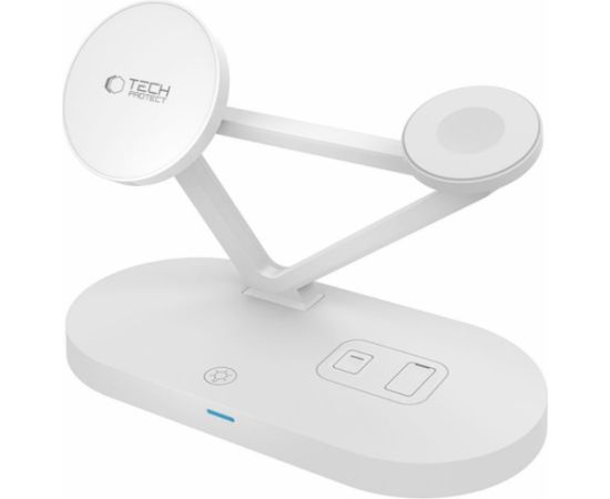 Tech-Protect wireless charger A41 3in1 QI15W, white