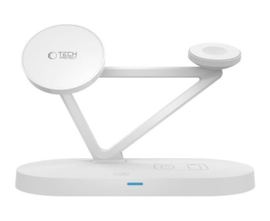 Tech-Protect wireless charger A41 3in1 QI15W, white