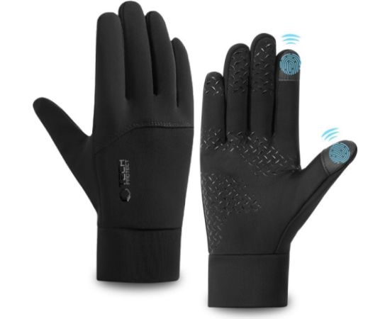 Tech-Protect smart gloves WG01 (M), black