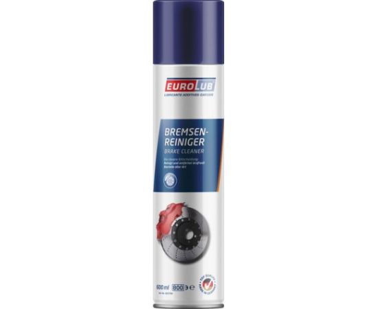 Brake Cleaner 600ml EUROLUB Bremžu det.tīrītājs