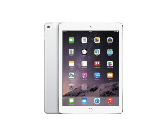 Apple iPad Air 2 9.7" 16GB WiFi + Cellular - Silver (Atjaunināts, stāvoklis labi)