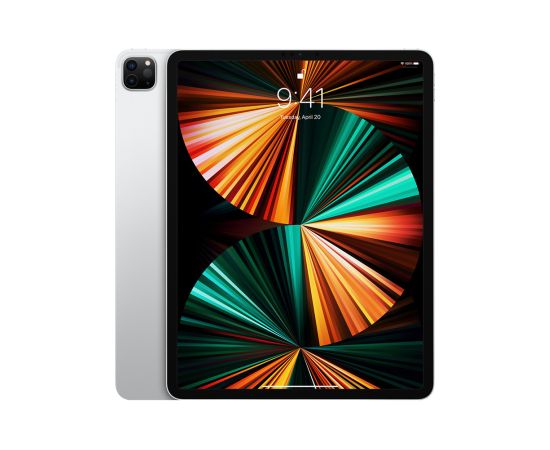 Apple iPad Pro 12.9" 6.gen 256GB WiFi - Silver (Atjaunināts, stāvoklis kā jauns)