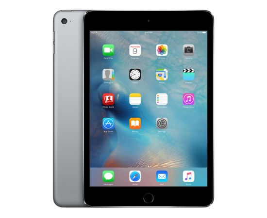 Apple iPad Mini 4 7.9" 32GB WiFi - Space Gray (Atjaunināts, stāvoklis Ļoti labi)