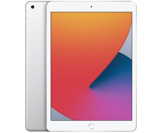 Apple iPad 8 10.2" 128GB WiFi - Silver (Atjaunināts, stāvoklis kā jauns)