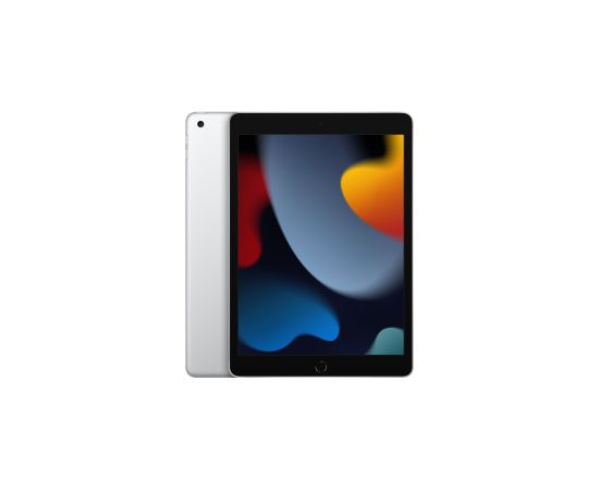 Apple iPad 9 10.2" 64GB WiFi - Silver (Atjaunināts, stāvoklis Ļoti labi)