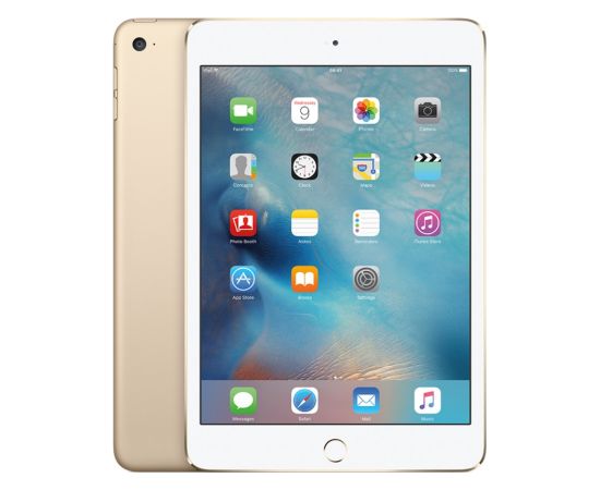 Apple iPad Mini 4 7.9" 64GB WiFi - Gold (Atjaunināts, stāvoklis )