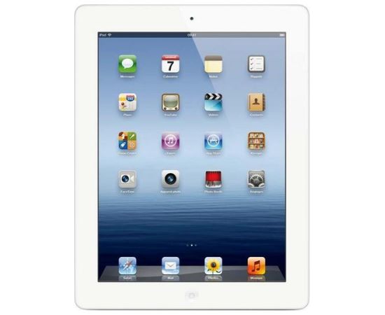 Apple iPad 4 9.7" 32GB WiFi + Cellular - White (Atjaunināts, stāvoklis labi)