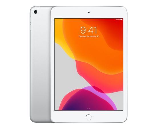 Apple iPad Mini 5 7.9" 256GB WiFi - Silver (Atjaunināts, stāvoklis kā jauns)