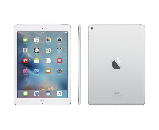 Apple iPad Air 2 9.7" 32GB WiFi - Silver (Atjaunināts, stāvoklis kā jauns)