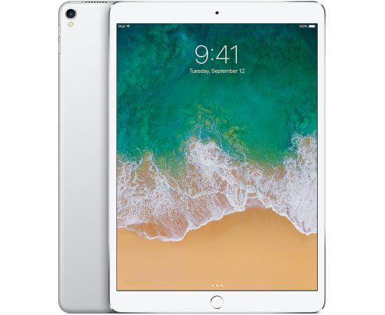 Apple iPad Pro 10.5" 64GB WiFi - Silver (Atjaunināts, stāvoklis Ļoti labi)