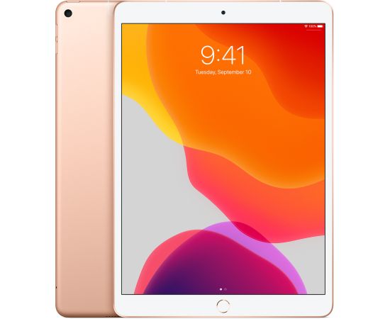 Apple iPad Air 3 10.5" 64GB WiFi + Cellular - Gold (Atjaunināts, stāvoklis labi)