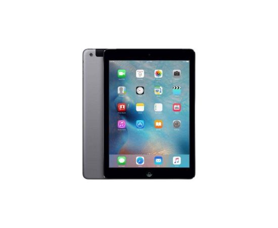 Apple iPad Air 64GB WiFi + Cellular - Space Gray (Atjaunināts, stāvoklis labi)