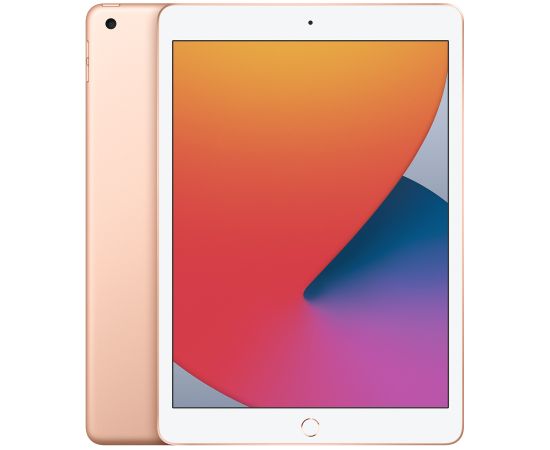 Apple iPad 8 10.2" 32GB WiFi - Gold (Atjaunināts, stāvoklis kā jauns)