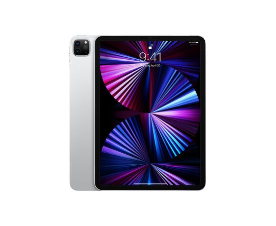 Apple iPad Pro 11" 3.gen 256GB WiFi - Silver (Atjaunināts, stāvoklis kā jauns)