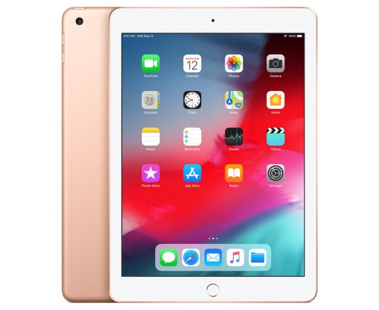 Apple iPad 6 9.7" 32GB WiFi - Gold (Atjaunināts, stāvoklis kā jauns)