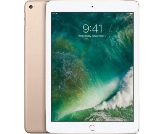 Apple iPad Air 2 9.7" 64GB WiFi - Gold (Atjaunināts, stāvoklis Ļoti labi)