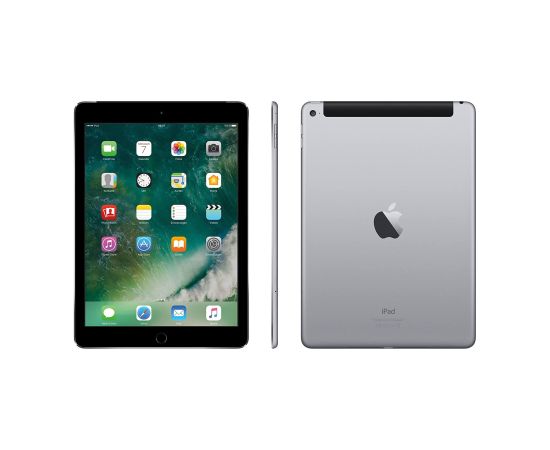 Apple iPad Air 2 9.7" 32GB WiFi + Cellular - Space Gray (Atjaunināts, stāvoklis Ļoti labi)