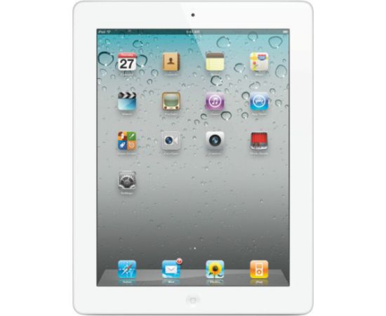 Apple iPad 2 32GB WiFi + Cellular - White (Atjaunināts, stāvoklis labi)