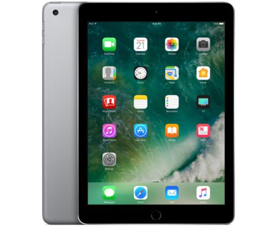 Apple iPad 5 9.7" 32GB WiFi - Space Gray (Atjaunināts, stāvoklis kā jauns)