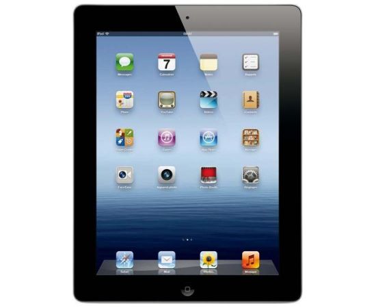 Apple iPad 4 9.7" 16GB WiFi + Cellular - Black (Atjaunināts, stāvoklis Ļoti labi)