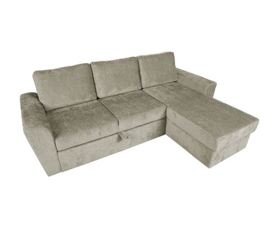 Corner sofa bed INGMAR beige