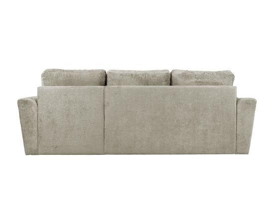 Corner sofa bed INGMAR beige