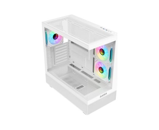 MDD Ryzen 9 7950X3D 64GB 1TB SSD RX 7800 XT NoOS White