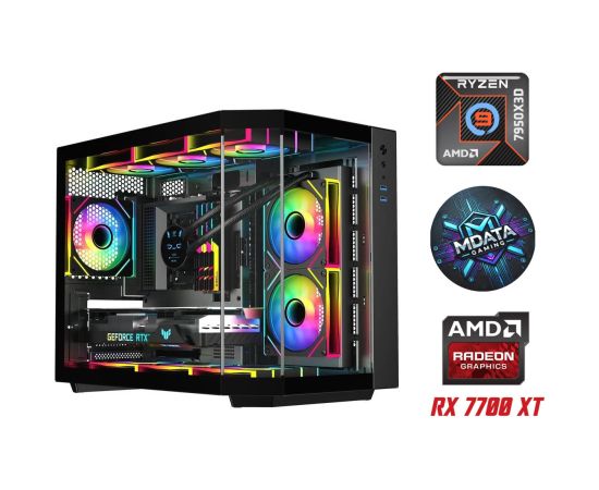 MDD Ryzen 9 7950X3D 32GB 1TB SSD RX 7700 XT NoOS