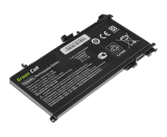 Green Cell for HP Omen 15-AX Pavilion 15-BC TE03XL 11 55V 3400mAh